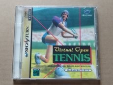 画像1: バーチャル オープン テニス　箱説有　SSセガサターン【9N2】 (1)