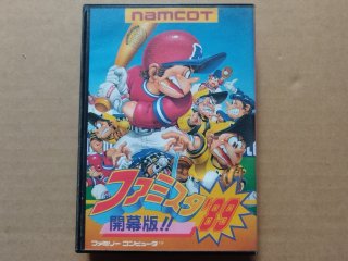 【新品　最終値下げ】FC  88 ファミコン　ファミスタ　マリオ付 楽天市場】ファミリースタジアム'88（ファミコン｜テレビゲーム）の通販