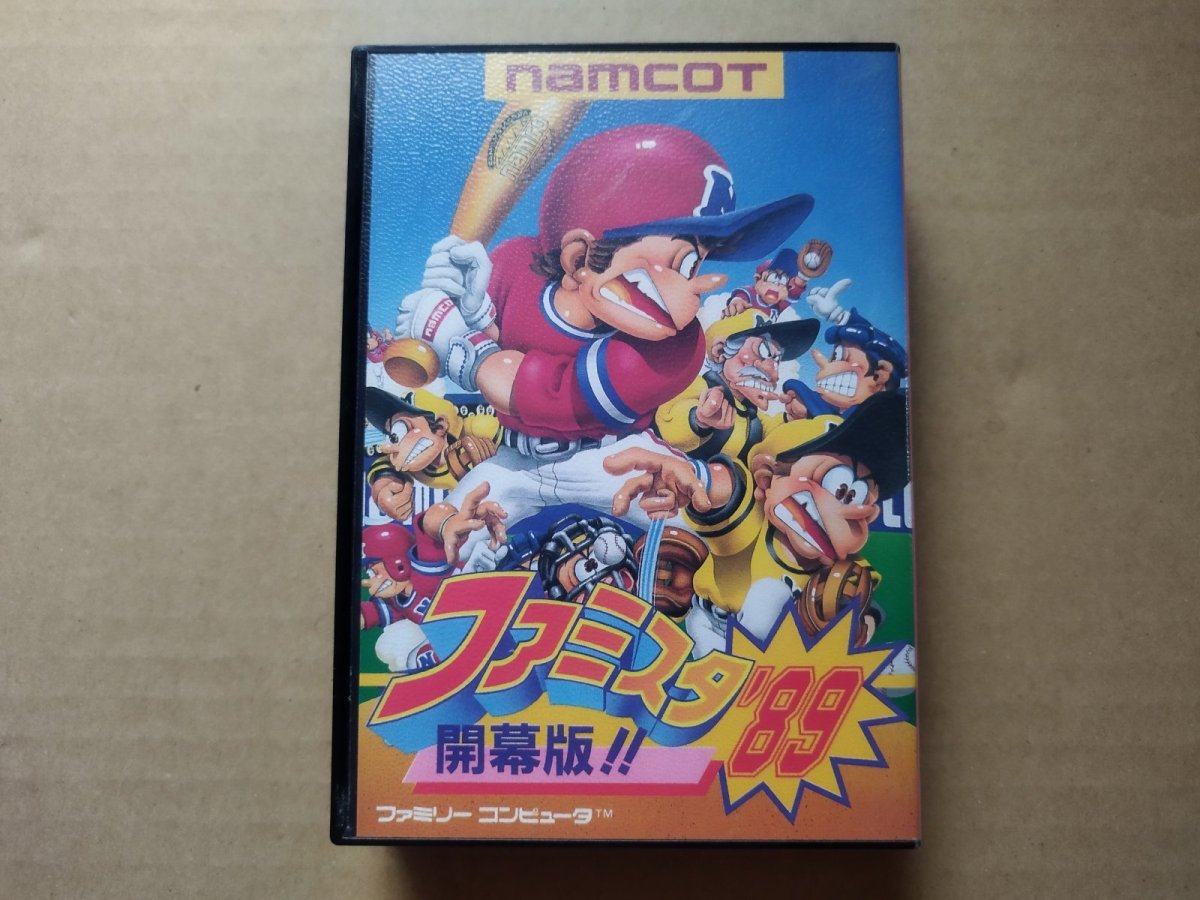 画像1: ファミスタ’90　新品未使用　FCファミコン【9h7】 (1)
