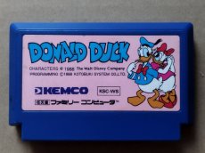 画像1: ドナルドダックDONALD DUCK　箱説無　FCファミコン【8】 (1)