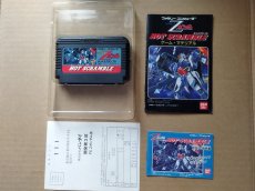 画像11: 機動戦士Zガンダム ホットスクランブル　箱説有　FCファミコン【6h7】 (11)