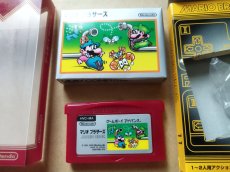 画像2: 【美品評価価格】マリオブラザーズ　ファミコンミニ　箱説有　GBAアドバンス【5m5】 (2)