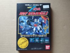 画像1: 機動戦士Zガンダム ホットスクランブル　箱説有　FCファミコン【6h7】 (1)