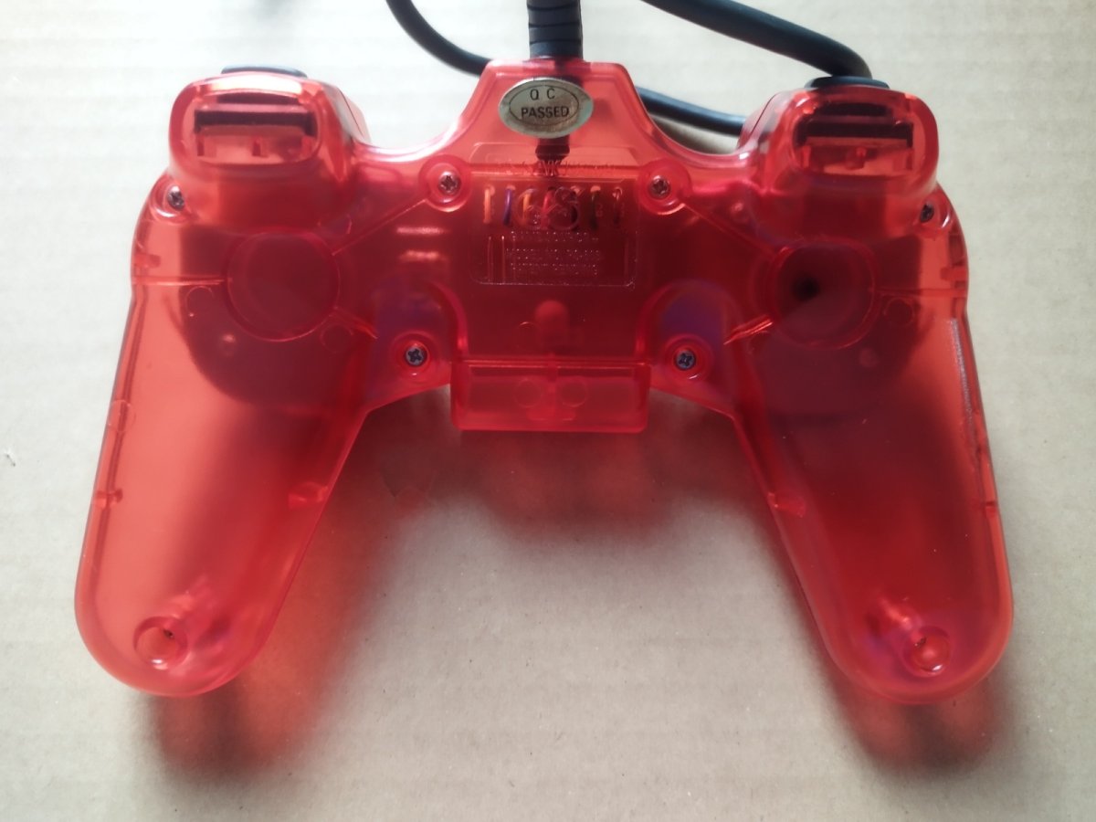 画像2: PS SAKKARAコントローラー　箱説無　PS1プレイステーション【4h7】 (2)
