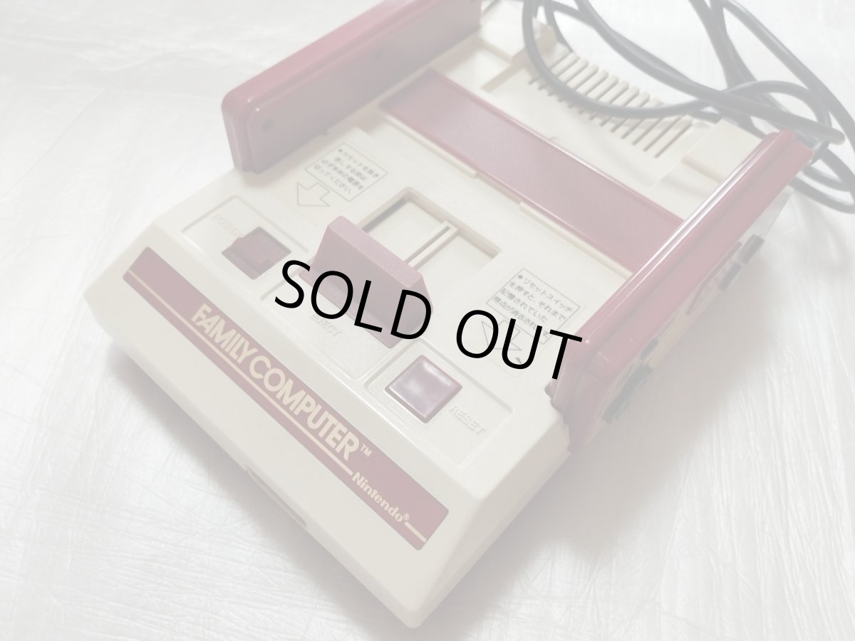 画像9: ファミコン本体　箱説有　FCファミコン【2f3-1】 (9)