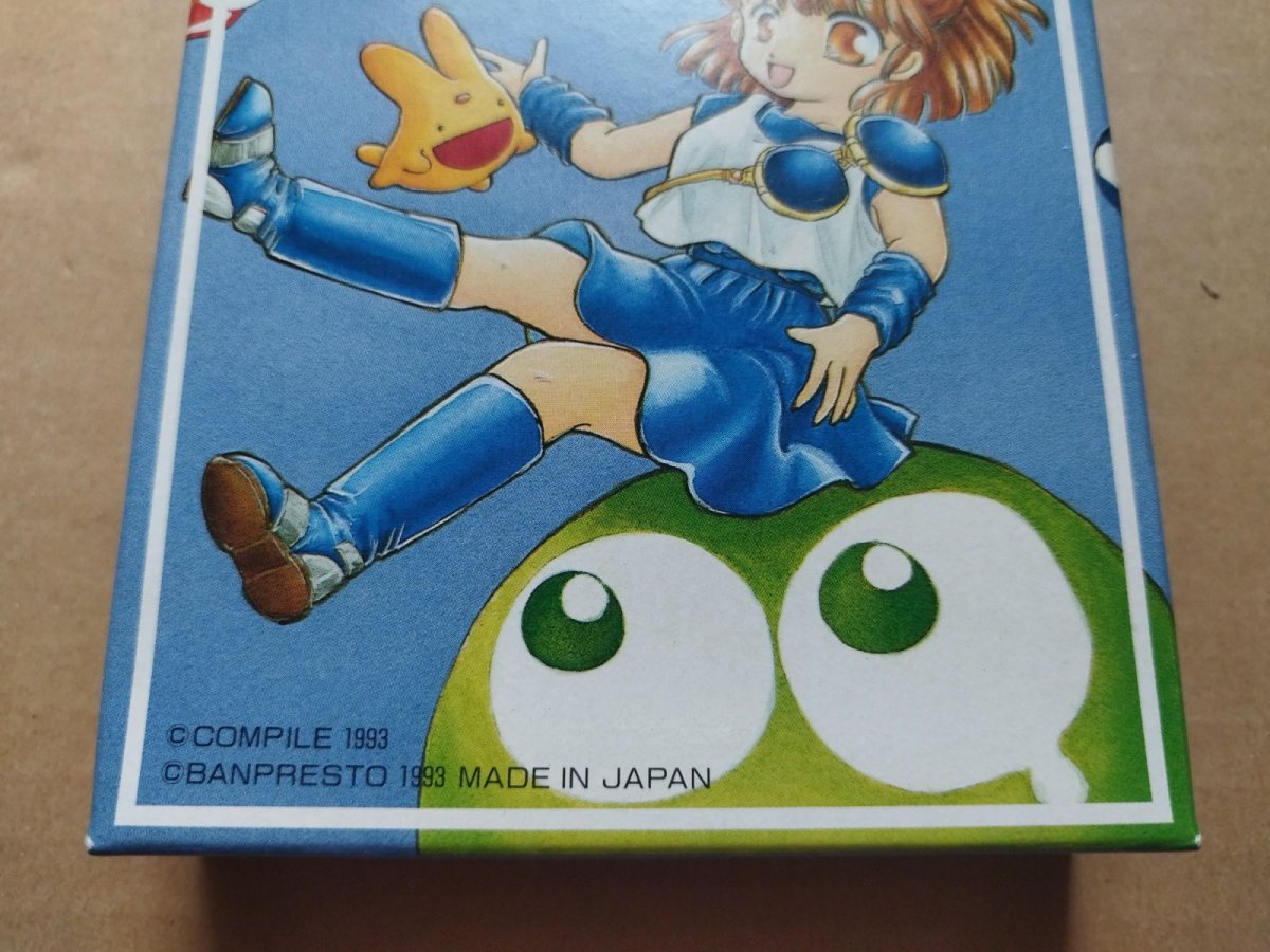 画像3: 【美品評価価格】す〜ぱ〜ぷよぷよ　葉書箱説有　SFCスーパーファミコン【5h6】 (3)