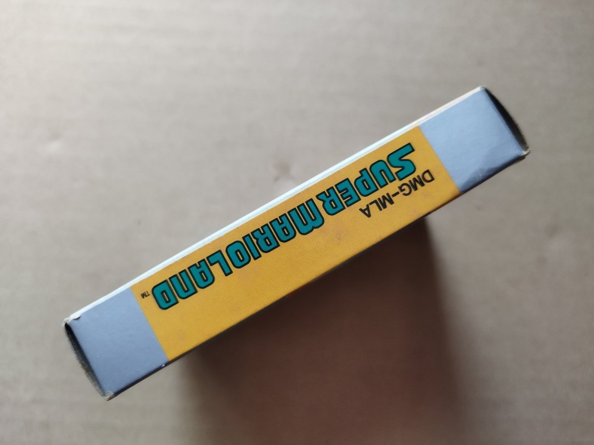 画像3: スーパーマリオランド　箱説有　GBゲームボーイ【6h1】 (3)