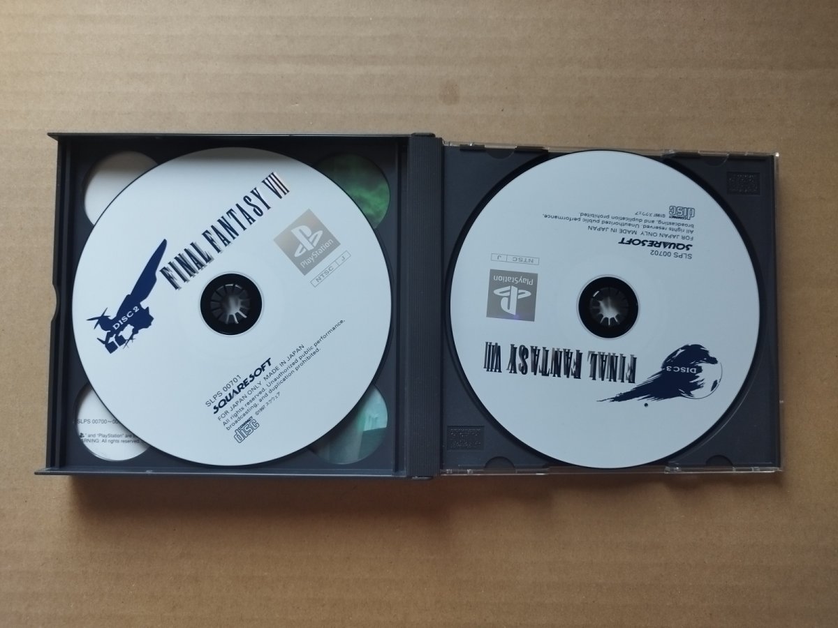 画像3: ファイナルファンタジーVII　箱説有　PS1プレイステーション【9h5】 (3)