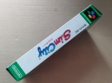 画像3: シムシティ　操作表箱説有　SFCスーパーファミコン【8m6】 (3)