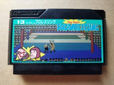 画像1: タッグチームプロレスリング　箱説無　FCファミコン【1】 (1)
