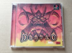 画像1: 【減額品】ディアブロ　箱説有　PS1プレイステーション【9h1】 (1)