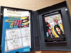 画像4: 【美品評価価格】アイルトン・セナ スーパーモナコGPII　箱説有　MDメガドライブ【8M10】 (4)