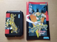 画像5: 【ちょっと美品】ランドストーカー　箱説有　MDメガドライブ　【8M10】 (5)