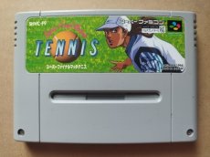 画像1: スーパーファイナルマッチテニス　箱説無　SFCスーパーファミコン【9】 (1)