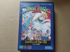 画像1: 【美品評価価格】シャイニングフォースII　古えの封印　葉書地図箱説有　MDメガドライブ【8h4】 (1)