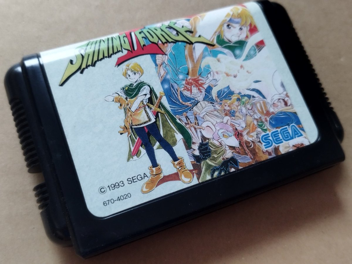 画像11: 【美品評価価格】シャイニングフォースII　古えの封印　葉書地図箱説有　MDメガドライブ【8h4】 (11)