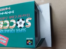 画像6: 【未使用の可能性あり】スーパーフォーメーションサッカー96ワールドクラブエディション　葉書箱説有　SFCスーパーファミコン【6h10】 (6)