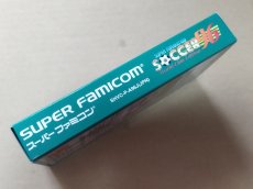 画像2: 【未使用の可能性あり】スーパーフォーメーションサッカー96ワールドクラブエディション　葉書箱説有　SFCスーパーファミコン【6h10】 (2)