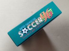画像4: 【未使用の可能性あり】スーパーフォーメーションサッカー96ワールドクラブエディション　葉書箱説有　SFCスーパーファミコン【6h10】 (4)