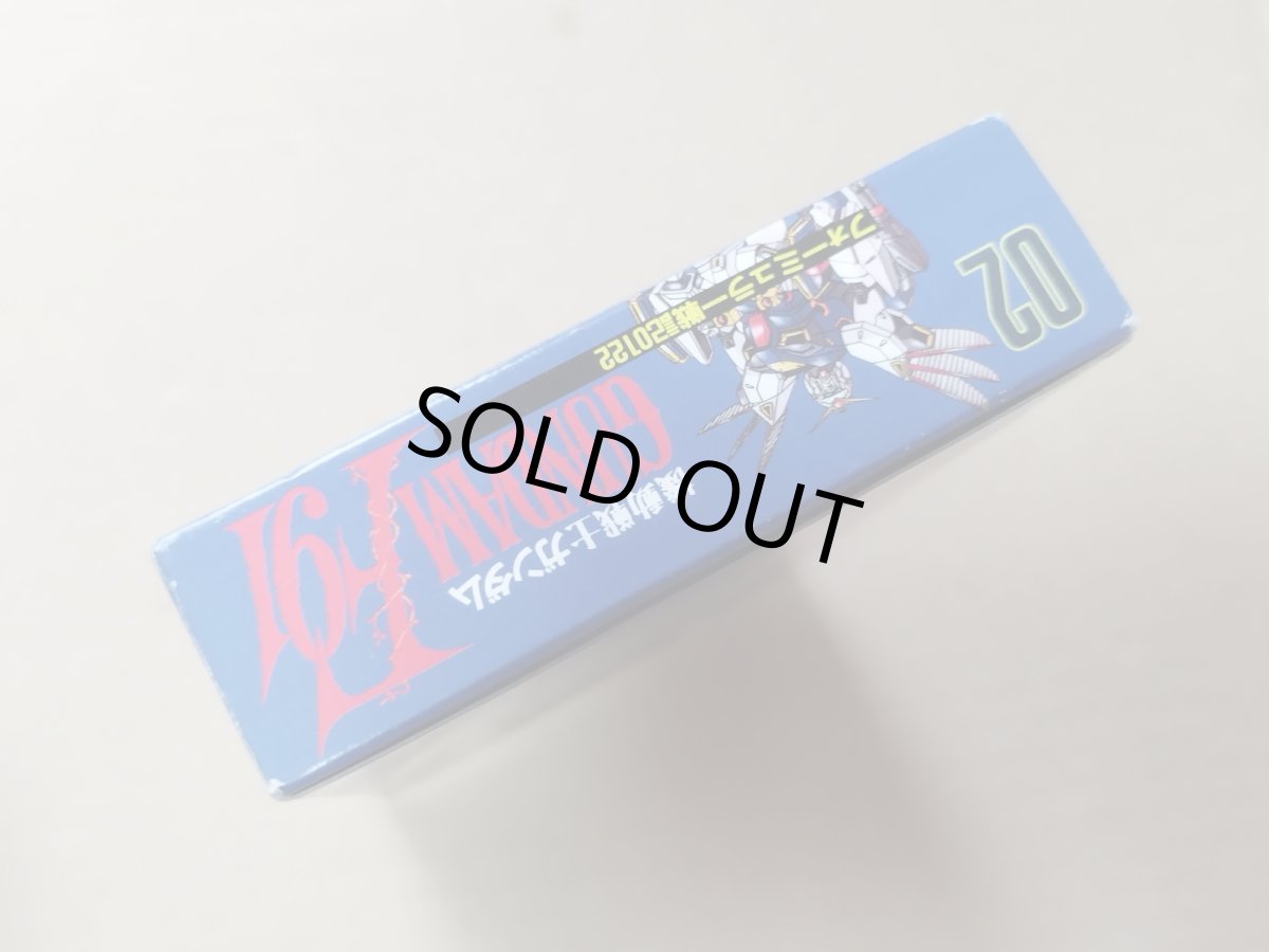 画像5: 機動戦士ガンダムF91　箱説有　SFCスーパーファミコン【8h6】 (5)