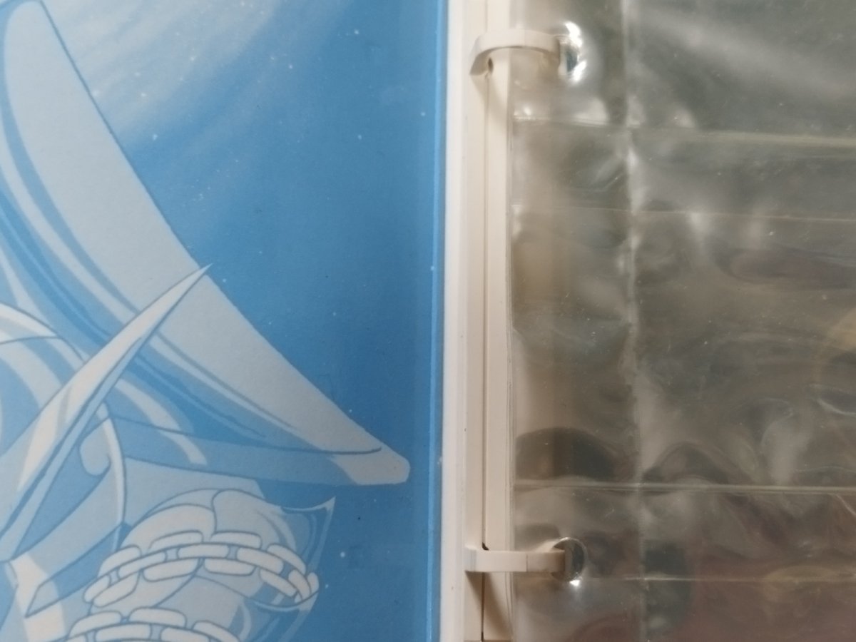 画像3: 【美品評価価格】聖闘士星矢シールアルバム【8m3】 (3)