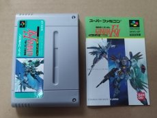 画像7: 機動戦士ガンダムF91　箱説有　SFCスーパーファミコン【8h6】 (7)