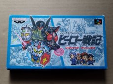 画像1: ヒーロー戦記 プロジェクト オリュンポス　箱説無　SFCスーパーファミコン【8m10】 (1)