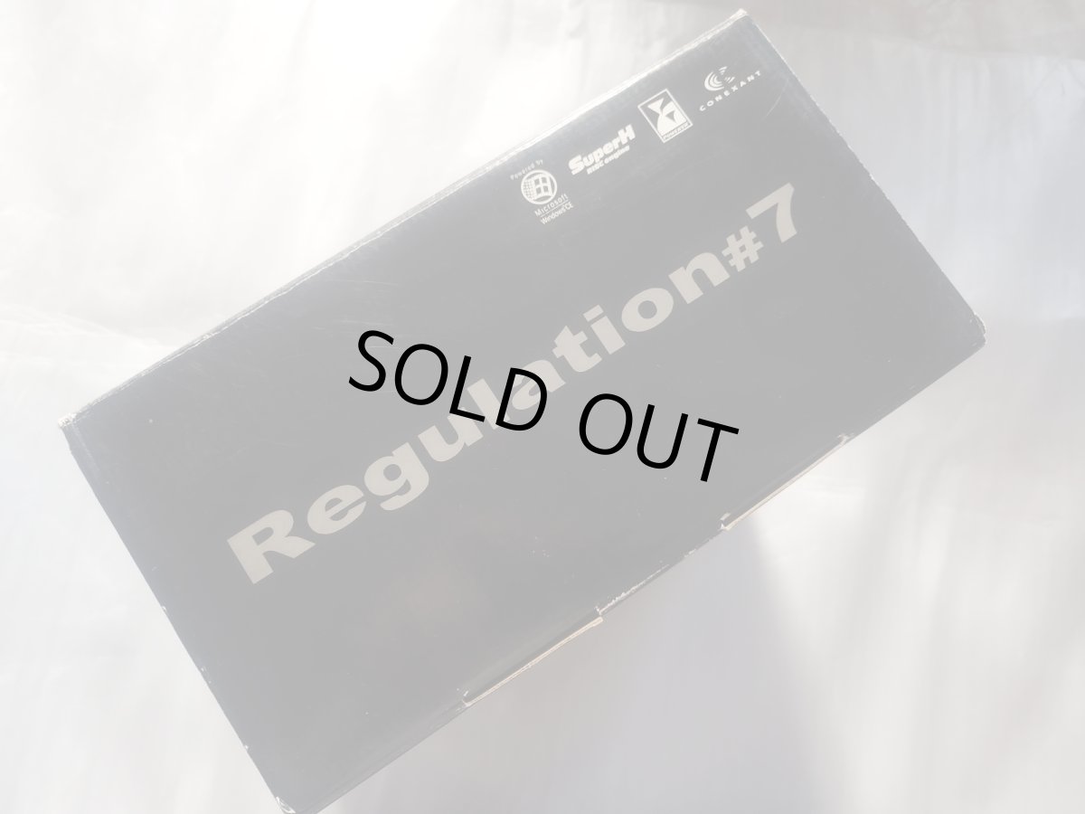 画像4: ドリームキャスト R7 Regulation#7　新品未使用　DCドリームキャスト【2f3-1】 (4)