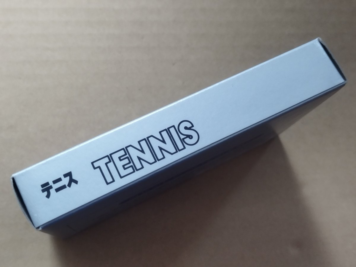 画像9: テニス　新品未使用　FCファミコン【5h1】 (9)