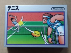 画像1: テニス　新品未使用　FCファミコン【5h1】 (1)