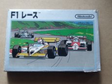 画像1: F1レース　箱説有　FCファミコン【4N6】 (1)