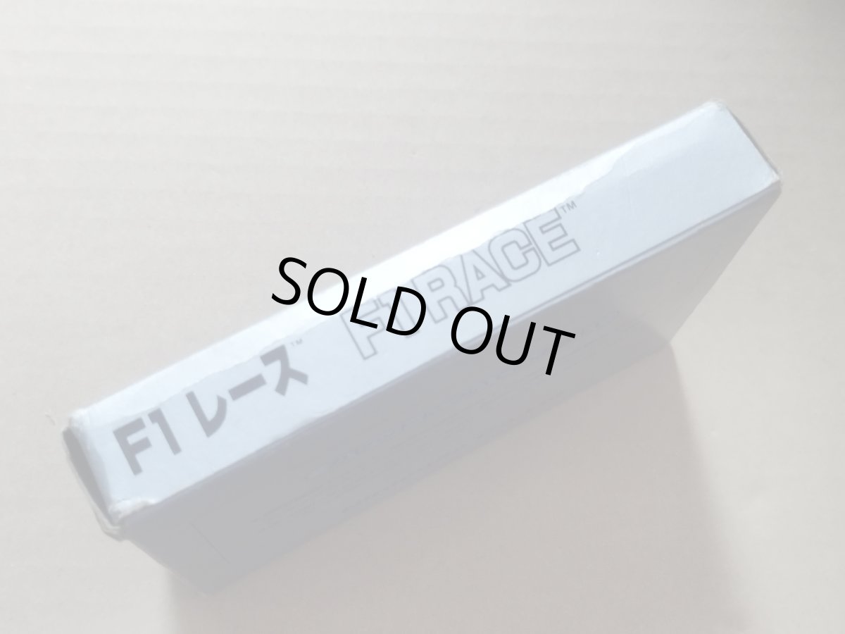 画像4: F1レース　箱説有　FCファミコン【4N6】 (4)