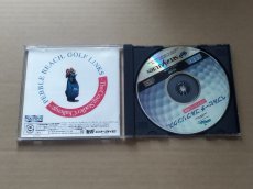 画像2: ペブルビーチゴルフリンクス スタドラーに挑戦 箱説有 SSセガサターン【7m2】 (2)