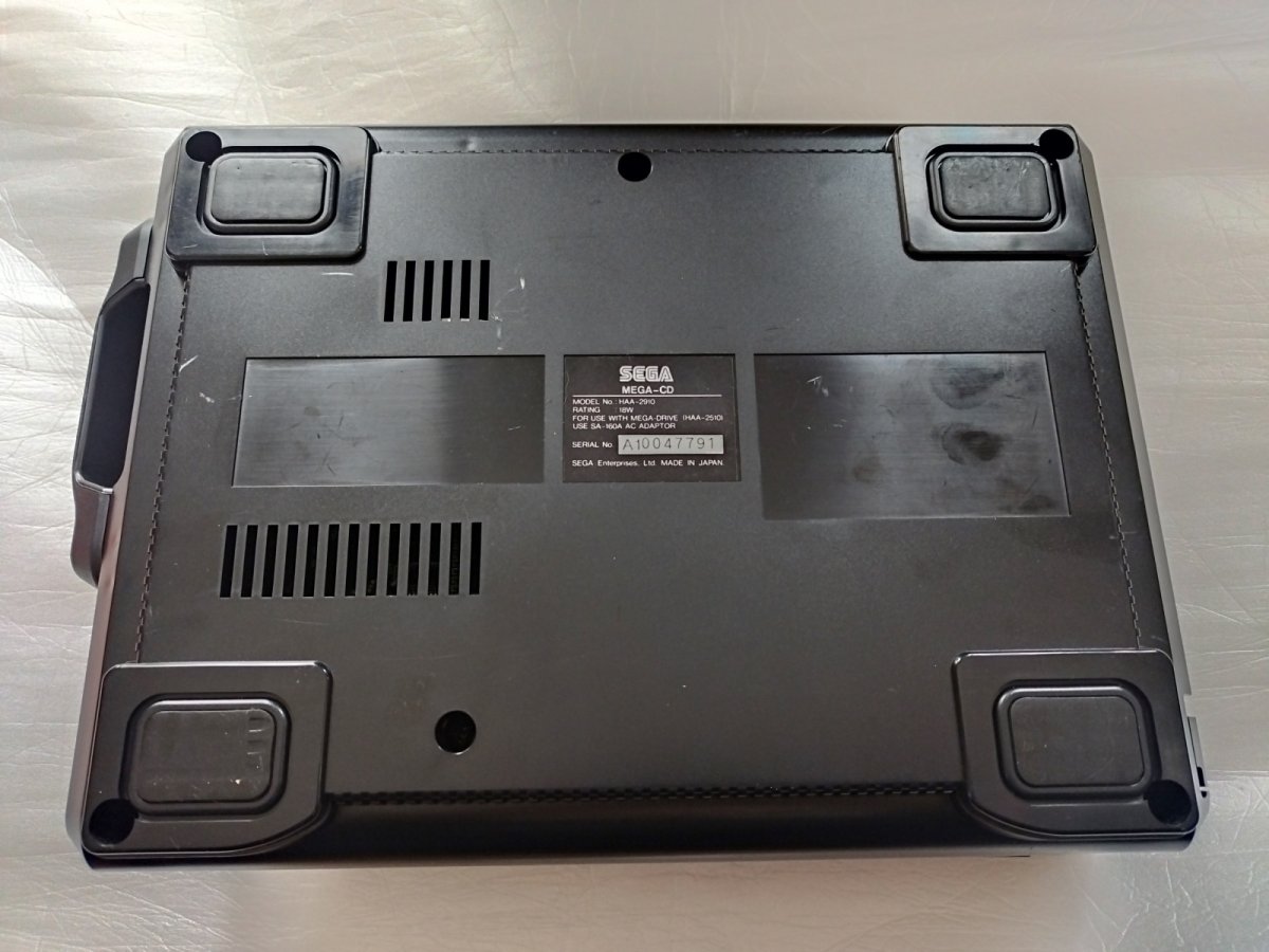 画像3: メガCD本体　HAA-2910　箱説無　MDメガドライブ【2f3-3】 (3)