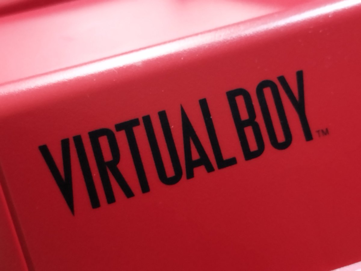 画像4: バーチャルボーイ本体 箱説無 VBバーチャルボーイ 【2f3-3】 (4)