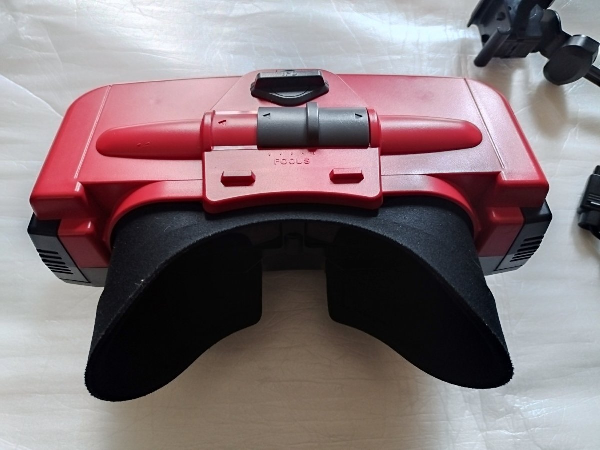 画像6: バーチャルボーイ本体 箱説無 VBバーチャルボーイ 【2f3-3】 (6)