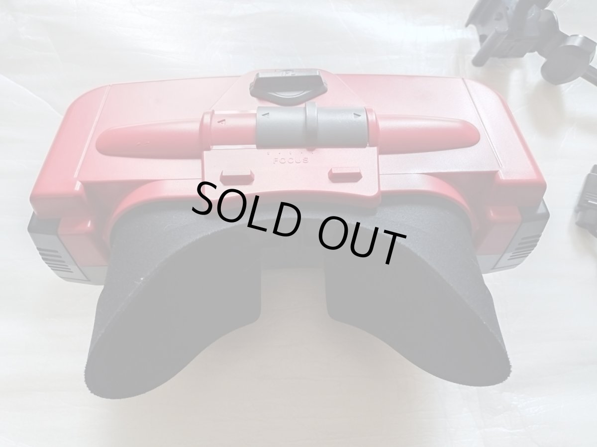 画像6: バーチャルボーイ本体　箱説無　VBバーチャルボーイ　【2f3-3】 (6)