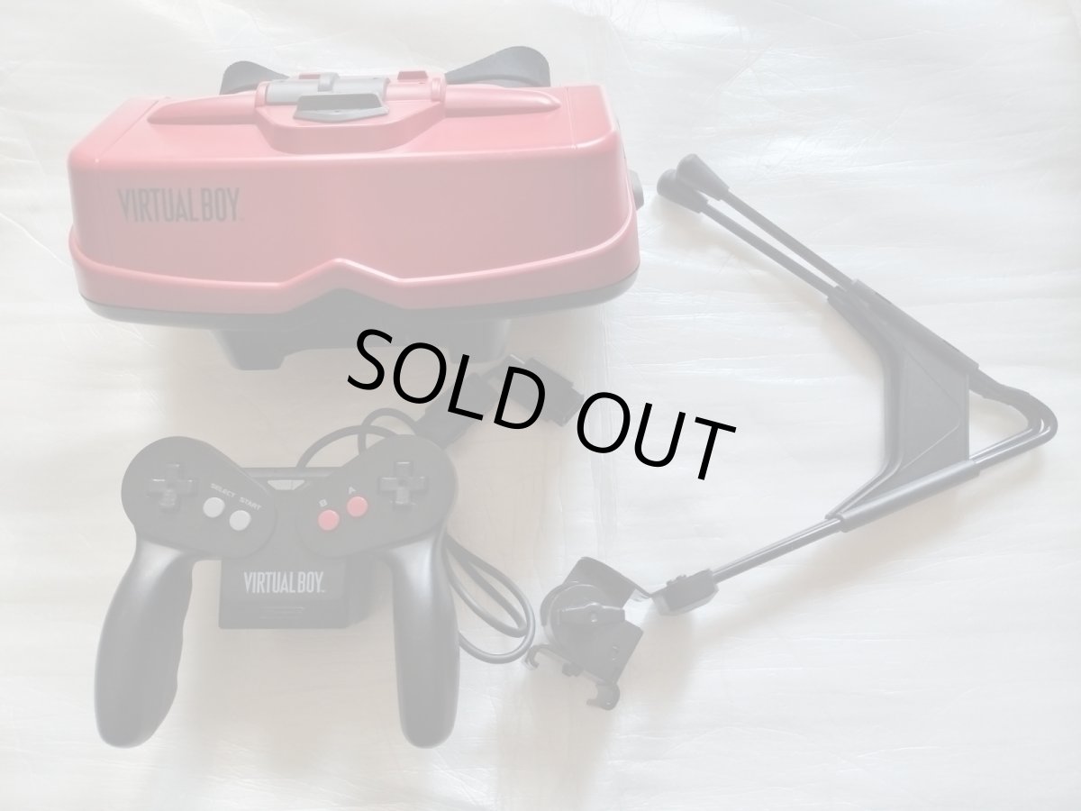 画像1: バーチャルボーイ本体　箱説無　VBバーチャルボーイ　【2f3-3】 (1)