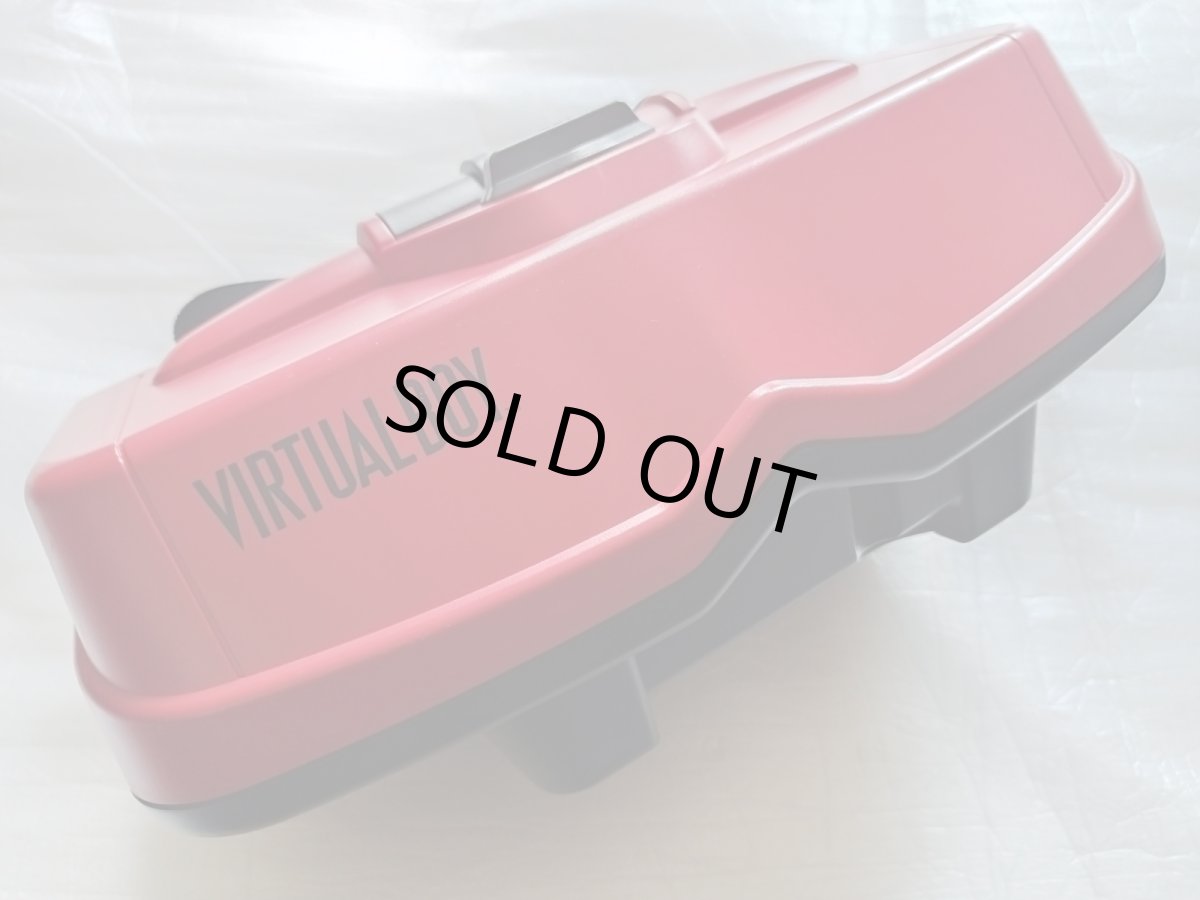 画像2: バーチャルボーイ本体　箱説無　VBバーチャルボーイ　【2f3-3】 (2)