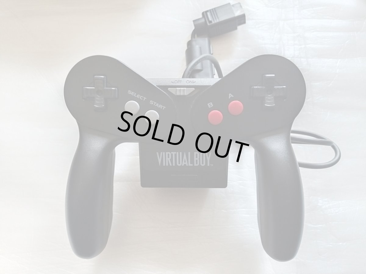 画像3: バーチャルボーイ本体　箱説無　VBバーチャルボーイ　【2f3-3】 (3)