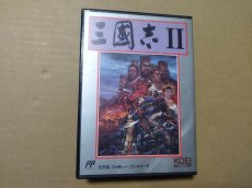画像1: 三国志II 箱説有 FCファミコン【4m8】 (1)