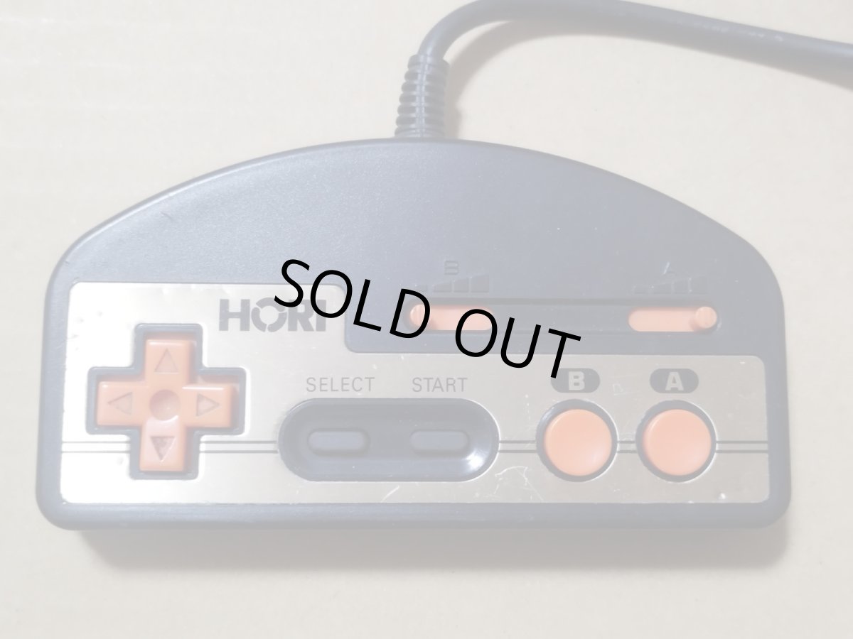 画像1: ホリコマンダーブラック HJ-10　箱説無　FCファミコン【4h7】 (1)