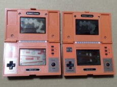 画像3: ドンキーコング　DONKEY　KONG　ジャンク品　2台セット　箱説無　ゲームウォッチ【6h7】  (3)