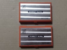 画像1: ドンキーコング　DONKEY　KONG　ジャンク品　2台セット　箱説無　ゲームウォッチ【6h7】  (1)