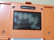 画像4: ドンキーコング　DONKEY　KONG　ジャンク品　2台セット　箱説無　ゲームウォッチ【6h7】  (4)