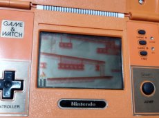 画像5: ドンキーコング　DONKEY　KONG　ジャンク品　2台セット　箱説無　ゲームウォッチ【6h7】  (5)