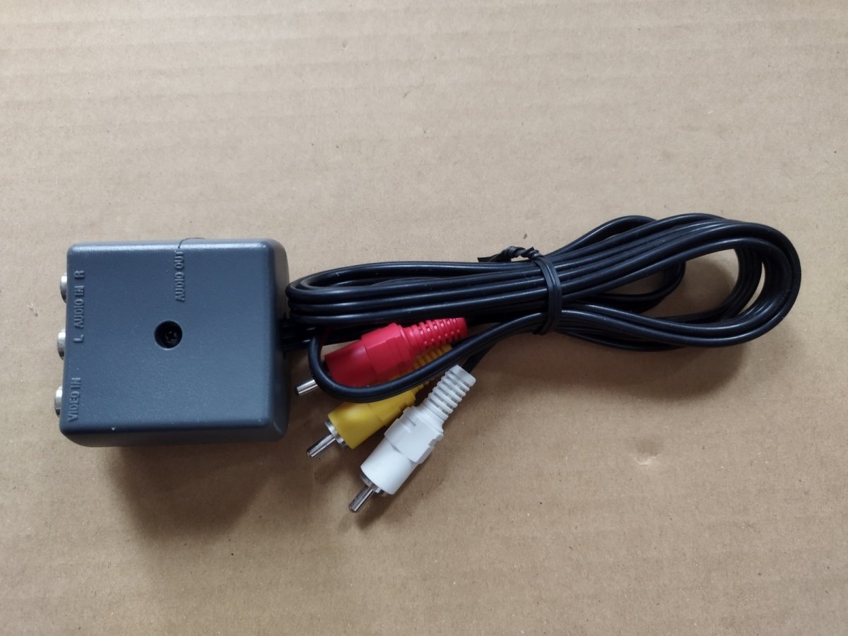 画像2: アナログ映像端子延長ケーブル　箱説無　PS1プレイステーション【4N7】 (2)