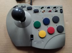 画像1: ファイタースティック　AS-9981-SF　箱説無　SFCスーパーファミコン【2f-2-2】 (1)