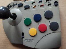 画像2: ファイタースティック　AS-9981-SF　箱説無　SFCスーパーファミコン【2f-2-2】 (2)