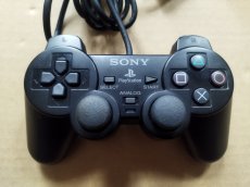 画像1: コントローラー　SCPH-10010　ブラック　箱説無　PS2プレイステーション【6m7】 (1)